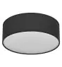 Ledvance Bulkhead Orbis Paris Zwart | Geschikt voor 1x E27 - 300mm - IP20