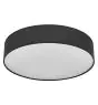 Ledvance Bulkhead Orbis Paris Zwart | Geschikt voor 3x E27 - 480mm - IP20