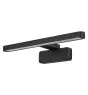 Ledvance LED Bulkhead Orbis Disc Bar Badkamerverlichting Spiegel Zwart 7W 300lm - 830-840 CCT | 400mm - IP44