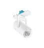 Philips LED Railspot Spot Greenspace Maxos Fusion GEN2 ST321S Wit 23.5W 2700lm 38D - 830 Warm Wit 