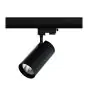 LED Railspot ELARA PC Zwart 30W 2500lm 40D - 830 Warm Wit