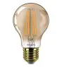 Philips Classic LED Lamp E27 Peer Goud 8W 630lm -  822 Zeer Warm Wit | Dimbaar - Vervangt 50W