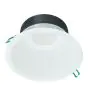 Philips LED Downlight Coreline DN142B Polycarbonate Wit 14.9W 1200lm 60D - 840 Koel Wit | Zaagmaat 155mm - IP20 - Dali Dimbaar - Wit Reflector - Noodverlichtingsunit