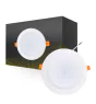 LED Downlight 18W 1620lm 120D - 840 Koel Wit | Zaagmaat 175mm - Vervangt 2x18W