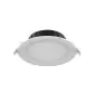 Noxion LED Downlight Hera Plat Inbouw Wit 21W 2400lm 100D - 827-830-840 CCT | 213mm - Zaagmaat 195mm