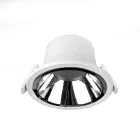 Noxion LED Downlight Apollo V2.0 25W 2960lm 60D - 830/840 CCT | 220mm - Zaagmaat 200mm - Aluminium Reflector - Dali Dimbaar