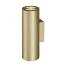 SLV Enola B Wandlamp Aluminium Goud Rond | Geschikt voor 2x GU10 
