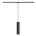 SLV Railspot Hanglamp Spot Enola B 1-Fase Aluminium Zwart | Geschikt voor 1x GU10 
