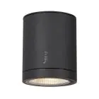 SLV Enola M Plafondlamp Aluminium Grijs Rond 11W 960lm 38D - 940 Koel Wit | Buitenverlichting - IP65 - Beste Kleurweergave