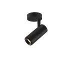 SLV Numinos DL S Spot Aluminium Zwart 10.42W 985lm 24D - 927 Zeer Warm Wit | Beste Kleurweergave - Dimbaar 