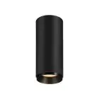SLV Numinos Phase S Spot Aluminium Zwart 10.42W 985lm 24D - 927 Zeer Warm Wit | Beste Kleurweergave - Dimbaar 