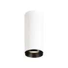 SLV Numinos Phase S Spot Aluminium Wit 10.42W 1020lm 24D - 930 Warm Wit | Beste Kleurweergave - Dimbaar 