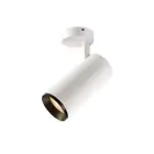 SLV Numinos Spot Phase L Plafondlamp Aluminium Wit 28W 2475lm 60D - 927 Zeer Warm Wit | Beste Kleurweergave - Dimbaar 