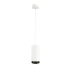SLV Numinos Phase L Hanglamp Aluminium Wit 28W 2340lm 36D - 930 Warm Wit | Beste Kleurweergave - Dimbaar 