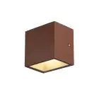 SLV Sitra S Wandlamp Aluminium Overig 6.2W 620lm - 830-840 CCT | Buitenverlichting - IP65