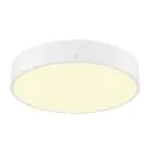 SLV Medo Pro 40 Wand en Plafondlamp Aluminium Wit Rond 19W 2650lm - 930-940 CCT | IP50 - Beste Kleurweergave - Dali Dimbaar 