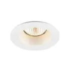 SLV New Tria 68 Spot Aluminium Wit Rond 8.3W 530lm 38D - 927 Zeer Warm Wit | Zaagmaat 68mm -  Beste Kleurweergave - Dimbaar 
