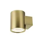 SLV Oculus Wandlamp Aluminium Messing Rond 15W 550lm - 920-930 Dim To Warm | Beste Kleurweergave - Dimbaar 