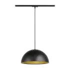 SLV Railspot Hanglamp Forchini M 40 1-Fase Staal Zwart | Geschikt voor 1x E27 