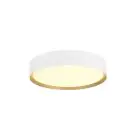 SLV Decona 30 Plafondlamp Aluminium Wit Rond 17W 1800lm - 930-940 CCT | IP44 - Beste Kleurweergave - Dimbaar 