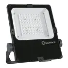 Ledvance LED Breedstraler Performance Zwart 50W 5800lm 55x110D - 830 Warm Wit | IP66 - Asymmetrisch