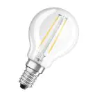 Osram Classic LED E14 Kogel Filament Helder 2.8W 250lm - 827 Zeer Warm Wit | Dimbaar - Vervangt 25W