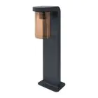 Ledvance Bolderarmatuur Endura Classic Cascade Amber | 50cm - E27