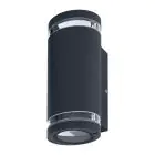 Ledvance Endura Classic Beam Gap Wandlamp Grijs Up & Down| Geschikt voor 2x GU10