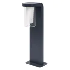 Ledvance Smart+ Wi-Fi LED Sokkel Lamp Cascade Donker Grijs Buitenverlichting 10W 420lm - 830 Warm Wit | 50cm - RGBW - Dimbaar