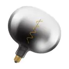 Osram Vintage 1906 LED Classic Globe LED E27 Special Filament Smoke 4.5W 150lm - 818 Zeer Warm Wit | Vervangt 15W