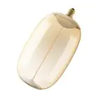 Osram Vintage 1906 LED E27 Special Filament Smoke Tall 12W 500lm - 818 Zeer Warm Wit | Dimbaar - Vervangt 40W