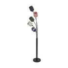 Ledvance Decor Felt Weaving Cans Vloerlamp Meerkleurig | Geschikt voor 5X E14