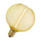 Osram Decor Straw E27 Tubular Filament Helder 3.5W 150lm - 818 Zeer Warm Wit | Dimbaar - Vervangt 15W