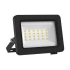 Ledvance LED Breedstraler Aluminium Zwart 5W 870lm 95D - 840 Koel Wit | IP65 - Symmetrisch