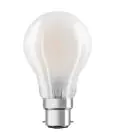 Ledvance Classic Performance LED Lamp B22d Peer Filament Mat 6.5W 806lm - 827 Zeer Warm Wit | Vervangt 60W