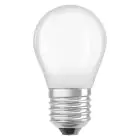 Ledvance Classic LED E27 Peer Filament Mat 4.8W 470lm - 827 Zeer Warm Wit | Dimbaar - Vervangt 40W