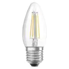Ledvance Classic LED E27 Kaars Filament Helder 4W 470lm - 827 Zeer Warm Wit | Vervangt 40W
