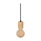 Ledvance Vintage 1906 Pendulum Cilinder Hout Bruin | Geschikt voor E27
