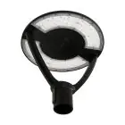 Ledvance LED Straatverlichting Urban Lantaarn Aluminium Zwart 59W 8200lm 165X65D - 830-840 CCT | IP66 - Asymmetrisch