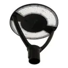 Ledvance LED Straatverlichting Urban Lantaarn Zwart 15-29W 1830-3538lm 165x65D - 822-827 CCT |IP66 - Asymmetrisch - Selecteerbaar Wattage