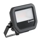 Ledvance LED Breedstraler Aluminium Zwart 8W 1200lm 100D - 865 Daglicht | IP66 - Symmetrisch