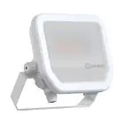 Ledvance LED Breedstraler Aluminium Wit 17W 2400lm 100D - 865 Daglicht | IP66 - Symmetrisch