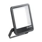Ledvance LED Breedstraler Aluminium Zwart 167W 23400lm 100D - 830 Warm Wit | IP66 - Symmetrisch