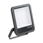 Ledvance LED Breedstraler Aluminium Zwart 100W 15000lm 100D - 840 Koel Wit | IP66 - Lichtsensor - Symmetrisch
