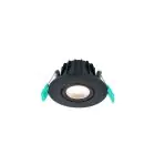 Sylvania LED Spot Obico 68 Aluminium Zwart 5.4W 530lm 38D - 927-930-940 CCT | Zaagmaat 68mm - IP65- Dimbaar 