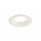 Sylvania LED Downlight Start 175 Aluminium Wit 15W 1600lm 74D - 840 Koel Wit | Zaagmaat 175mm - IP54 - Dimbaar