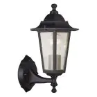 D'Lite Wandlamp Helora Zwart | IP44 - Geschikt voor 1x E27
