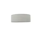 D'Lite Lunelle Plafondlamp 30cm Textiel Grijs | Geschikt Voor 1x E27 