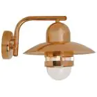 Nordlux Nibe Wandlamp Glas Koper | IP54 - Geschikt voor E27