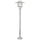 Nordlux Agger LED Sokkel Lamp Metaal Brushed Aluminium | Geschikt voor 1x E27 